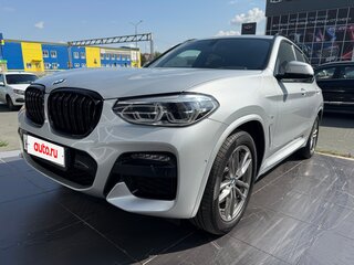 2020 BMW X3 20d xDrive III (G01), серый, 4890000 рублей, вид 2