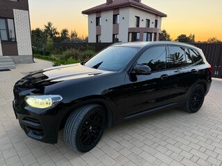 2020 BMW X3 20d xDrive III (G01), чёрный, 3750000 рублей, вид 2