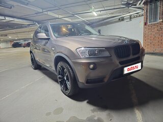 2013 BMW X3 20d xDrive II (F25), коричневый, 1990000 рублей, вид 2