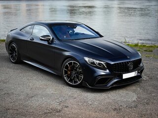 2019 Mercedes-Benz S-Класс AMG 63 AMG III (W222, C217) Рестайлинг, синий, 13999000 рублей, вид 1