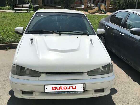 2010 Lada (ВАЗ) 2114, белый, 150000 рублей