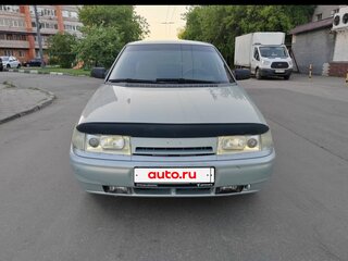 2002 Lada (ВАЗ) 2110, серебристый, 60000 рублей, вид 2