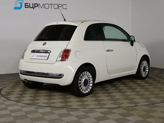 2012 Fiat 500 II, белый, 939990 рублей, вид 5