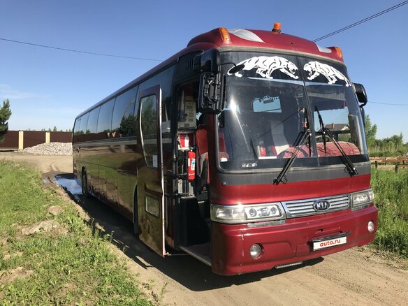 2007 Kia Granbird, серый, 1850000 рублей - вид 14