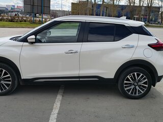 2022 Nissan Kicks I Рестайлинг, белый, 2250000 рублей, вид 4