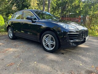 2015 Porsche Macan S Diesel I, чёрный, 2900000 рублей, вид 1