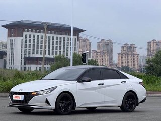 2022 Hyundai Elantra VII (CN7), белый, 1390032 рублей, вид 1