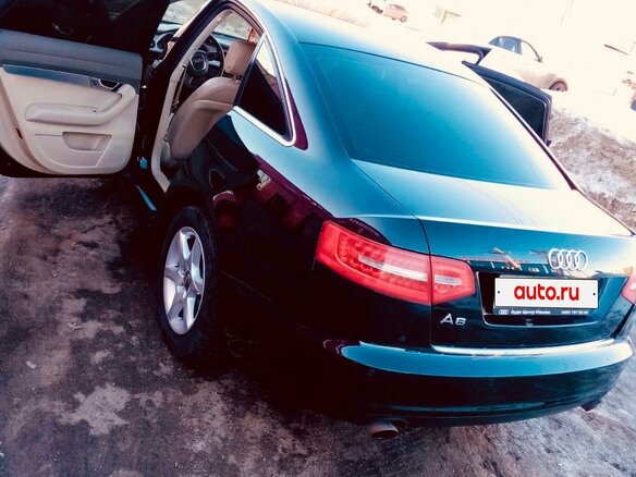 2009 Audi A6 III (C6) Рестайлинг, чёрный, 800000 рублей - вид 3
