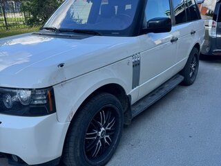 2009 Land Rover Range Rover III Рестайлинг 2, белый, 2000000 рублей, вид 1