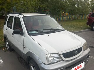 2002 Daihatsu Terios I, белый, 250000 рублей, вид 2