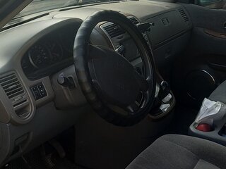 2005 Kia Carnival I Рестайлинг, зелёный, 850000 рублей, вид 3