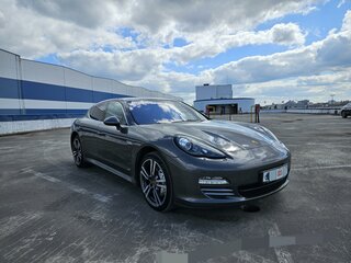 2013 Porsche Panamera 4S I, серый, 4299000 рублей, вид 2
