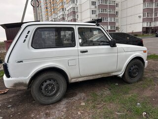 2011 Lada (ВАЗ) 2121 (4x4) I Рестайлинг, белый, 400000 рублей, вид 4