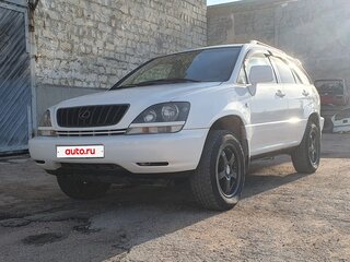 2001 Toyota Harrier I (XU10) Рестайлинг, белый, 900000 рублей, вид 1
