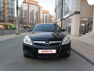 2008 Opel Vectra C Рестайлинг, чёрный, 690000 рублей, вид 4