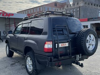 2004 Toyota Land Cruiser 105 100 Series Рестайлинг 1, серый, 3900000 рублей, вид 5