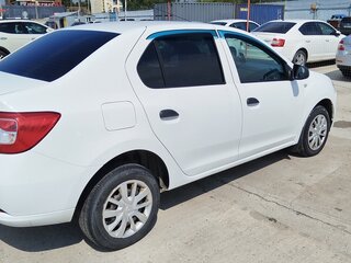 2019 Renault Logan II Рестайлинг, белый, 800000 рублей, вид 4