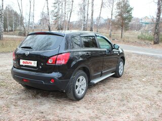2008 Nissan Qashqai I, чёрный, 740000 рублей, вид 4