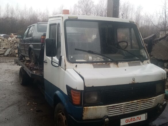 1992 Mercedes-Benz T1, белый, 550000 рублей