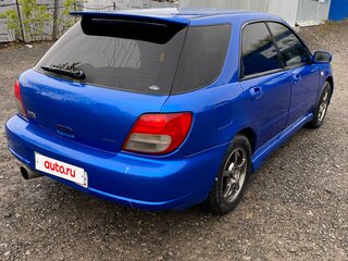2000 Subaru Impreza II, синий, 365000 рублей, вид 5
