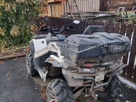 2020 Stels ATV-650 Guepard ST, белый, 790000 рублей, вид 4