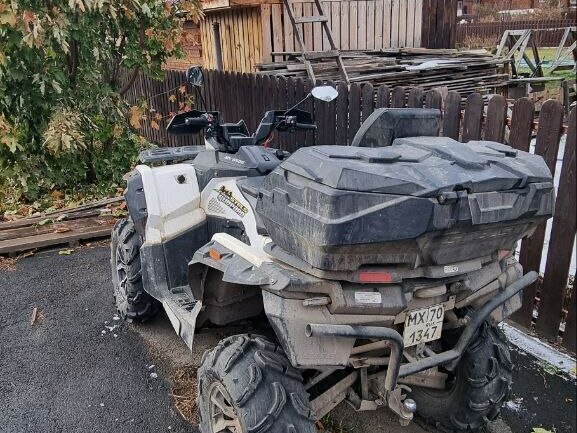 2020 Stels ATV-650 Guepard ST, белый, 790000 рублей - вид 3