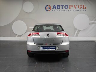 2008 Renault Laguna III, серебристый, 455000 рублей, вид 4