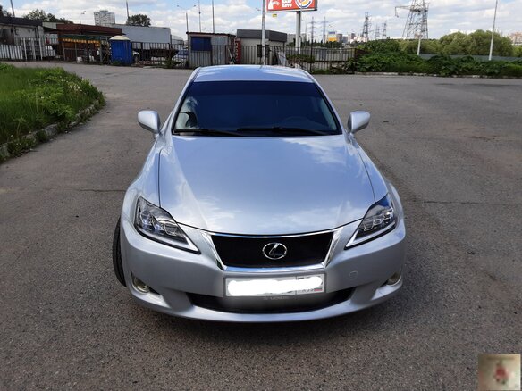 2006 Lexus IS 250 II, серебристый - вид 2