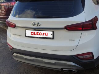 2018 Hyundai Santa Fe IV, белый, 2130000 рублей, вид 2
