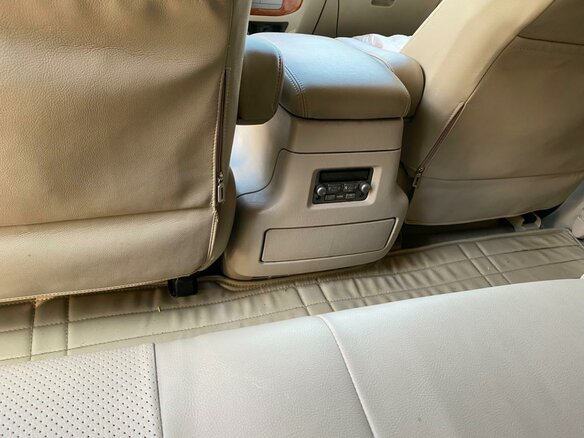2003 Lexus LX 470 II Рестайлинг, бежевый, 2000000 рублей - вид 7