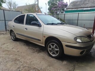 2000 Renault Megane I Рестайлинг, бежевый, 230000 рублей, вид 5