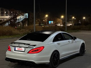 2014 Mercedes-Benz CLS 550 II (C218), белый, 2300000 рублей, вид 5