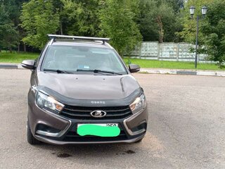 2020 Lada (ВАЗ) Vesta SW I, коричневый, 1200000 рублей, вид 3