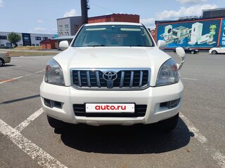 2005 Toyota Land Cruiser Prado 120 Series, белый, 2100000 рублей, вид 4