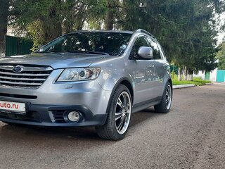 2008 Subaru Tribeca I Рестайлинг, серебристый, 1450000 рублей, вид 1