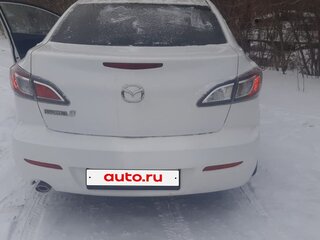 2012 Mazda 3 II (BL) Рестайлинг, белый, 999000 рублей, вид 5