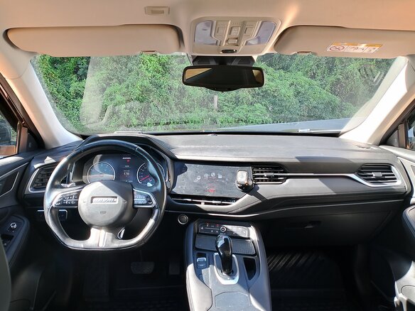 2020 Haval F7 I, чёрный, 1680000 рублей - вид 9