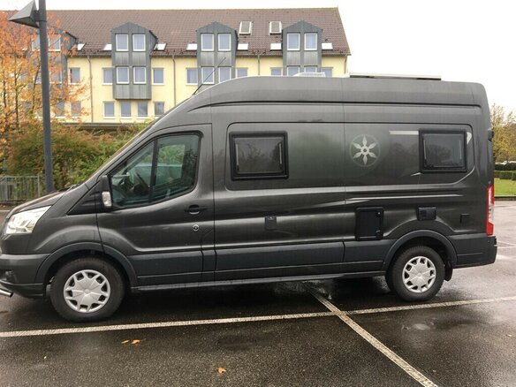 2019 Ford Transit, серый, 6999999 рублей - вид 6