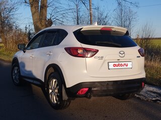 2016 Mazda CX-5 I Рестайлинг, белый, 1770000 рублей, вид 4