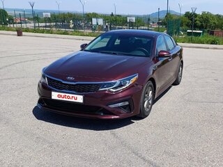 2018 Kia Optima IV Рестайлинг, пурпурный, 2200000 рублей, вид 1