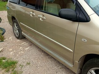 2005 Mazda MPV II (LW) Рестайлинг, золотистый, 600000 рублей, вид 5