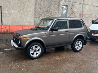 2021 Lada (ВАЗ) Niva Legend I, коричневый, 710000 рублей, вид 3