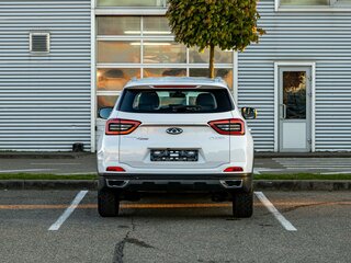 2023 Chery Tiggo 4 Pro I, белый, 1215000 рублей, вид 5