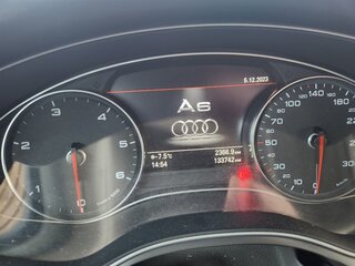 2013 Audi A6 IV (C7), чёрный, 1800000 рублей, вид 4