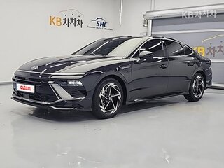 2023 Hyundai Sonata VIII (DN8) Рестайлинг, чёрный, 1830069 рублей, вид 1