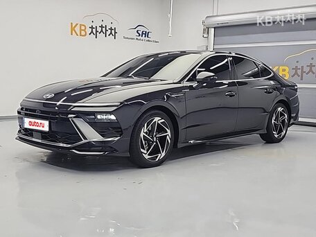 Hyundai Sonata VIII (DN8) Рестайлинг