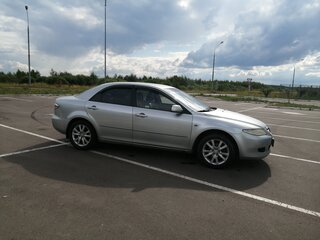 2005 Mazda 6 I (GG), серебристый, 600000 рублей, вид 4