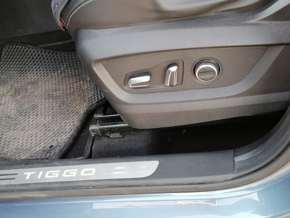 2021 Chery Tiggo 7 Pro I, серый, 1680000 рублей - вид 9