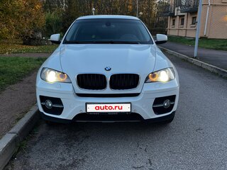 2011 BMW X6 35i 8-speed I (E71), белый, 1900000 рублей, вид 2