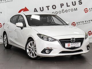 Mazda 3 III (BM)
